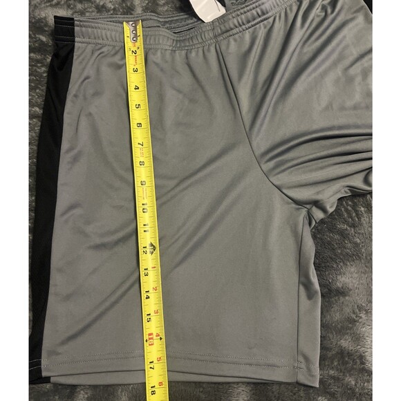 LARGE Nike Dri-Fit Academy Soccer Shorts - Grey BLACK  Men’s DV9742-065 - Picture 6 of 7